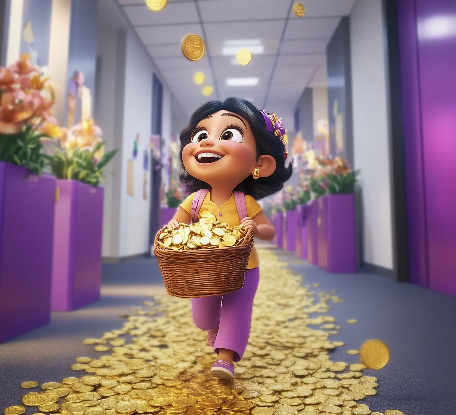 3 - Collect Coins & Prizes
